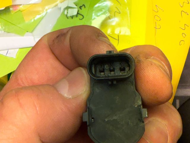 bontott BMW X3 Tolatóradar Fej