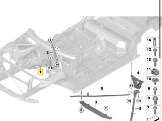 bontott BMW X3 Toronymerevítő