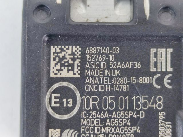 bontott BMW X3 TPMS Elektronika