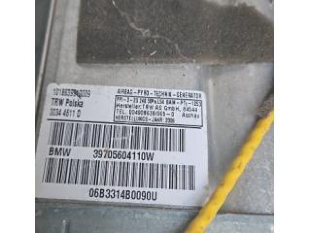 bontott BMW X3 Utasoldali Légzsák