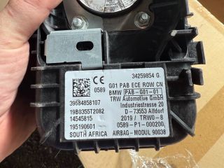 bontott BMW X3 Utasoldali Légzsák