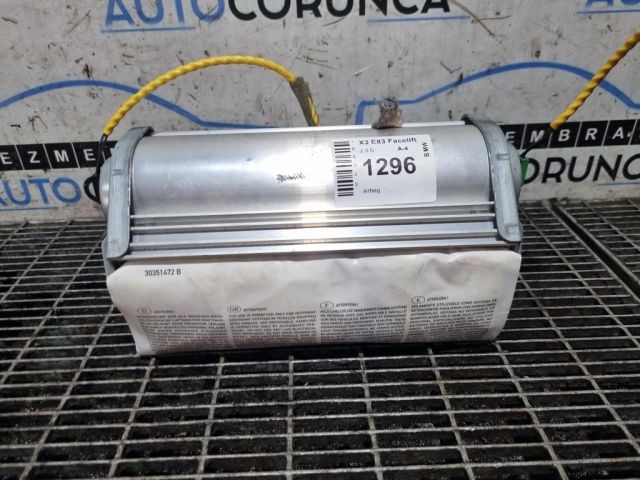 bontott BMW X3 Utasoldali Légzsák