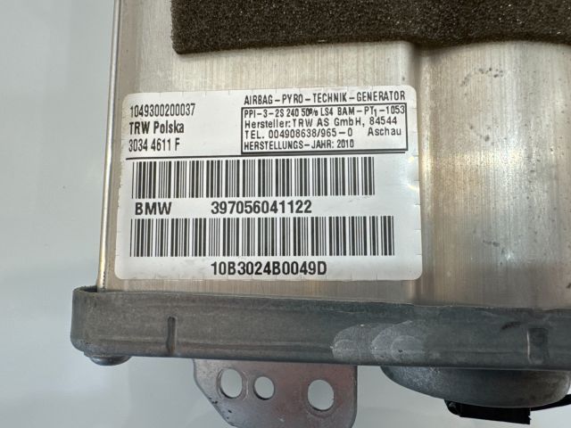 bontott BMW X3 Utasoldali Légzsák