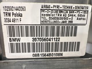 bontott BMW X3 Utasoldali Légzsák