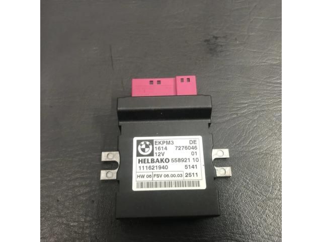 bontott BMW X3 Üzemanyag Befecskendező Vezérlő