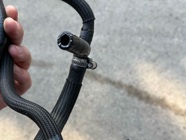 bontott BMW X3 Üzemanyagcső