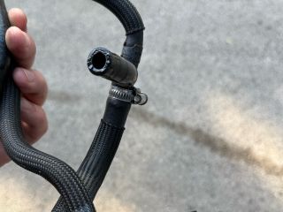 bontott BMW X3 Üzemanyagcső