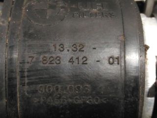 bontott BMW X3 Üzemanyagszűrő Ház