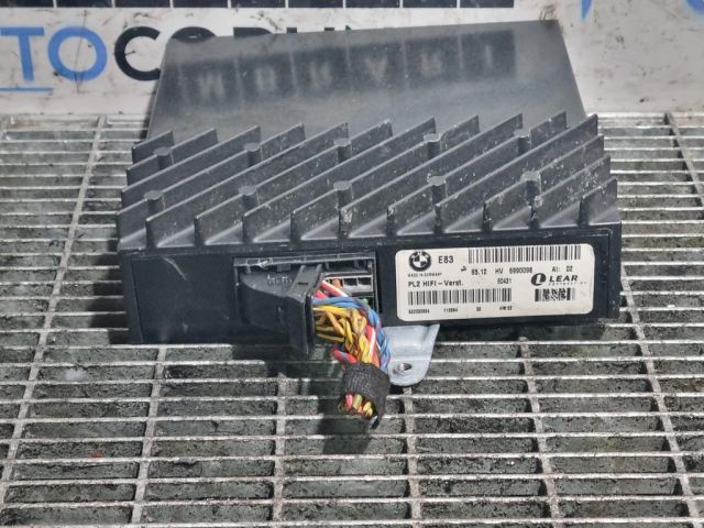 bontott BMW X3 Végfok