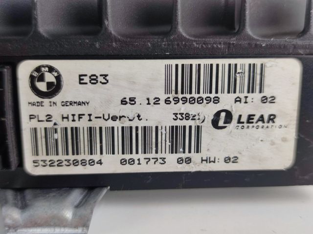 bontott BMW X3 Végfok