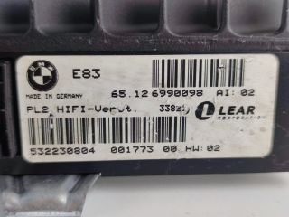 bontott BMW X3 Végfok