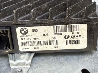 bontott BMW X3 Végfok