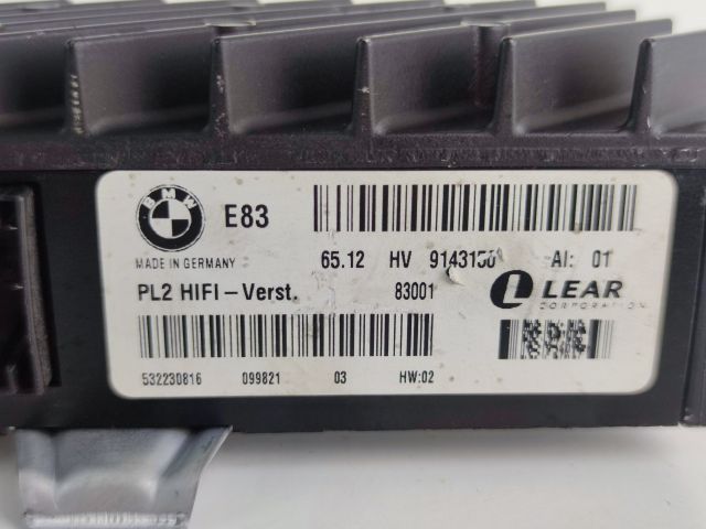 bontott BMW X3 Végfok