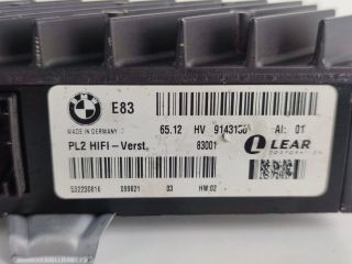 bontott BMW X3 Végfok