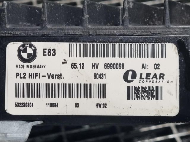 bontott BMW X3 Végfok