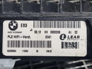 bontott BMW X3 Végfok