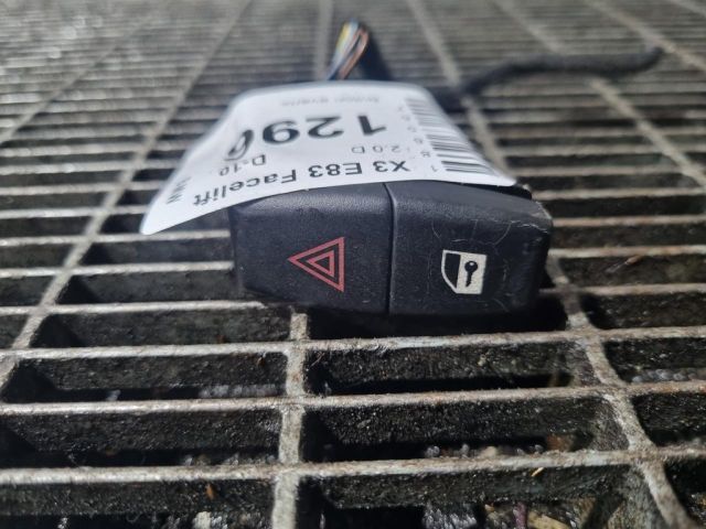 bontott BMW X3 Vészvillogó Kapcsoló