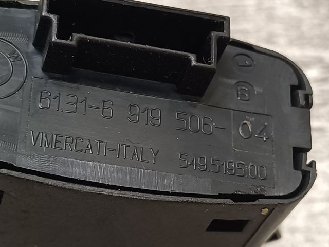 bontott BMW X3 Vészvillogó Kapcsoló