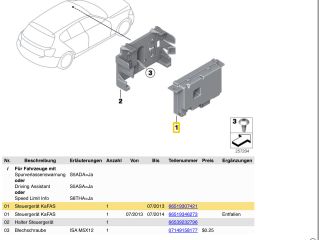 bontott BMW X3 Video Elektronika