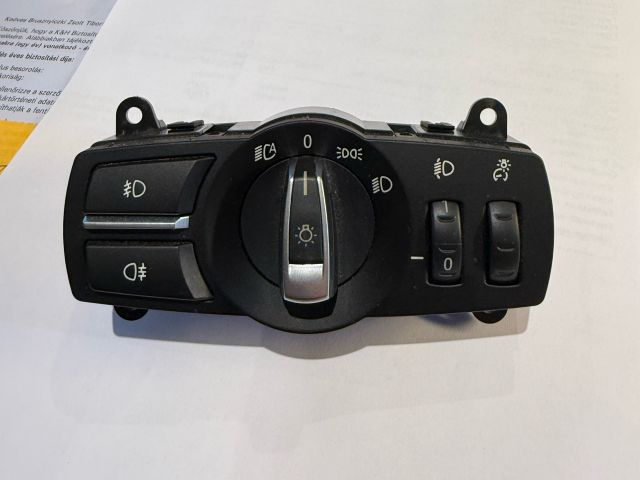 bontott BMW X3 Világítás Kapcsoló