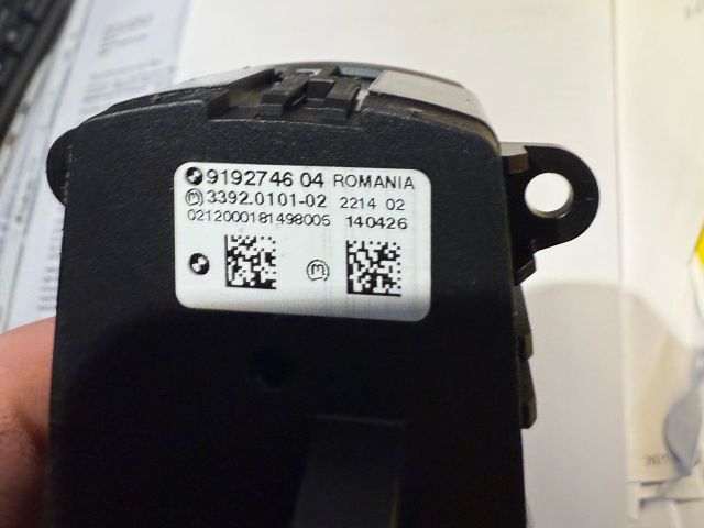 bontott BMW X3 Világítás Kapcsoló