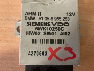 bontott BMW X3 Vonóhorog Elektronika