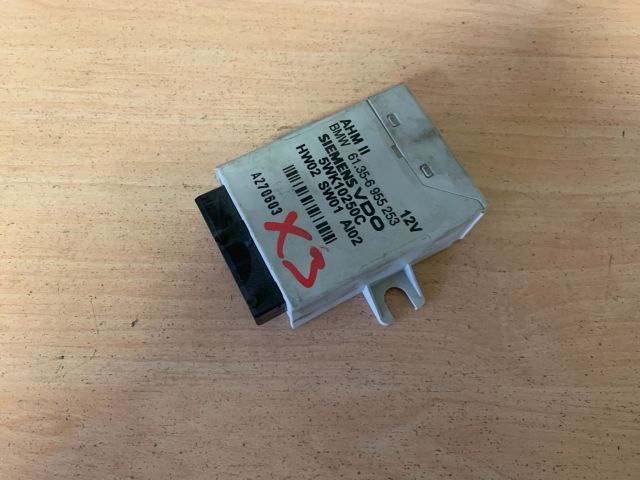 bontott BMW X3 Vonóhorog Elektronika