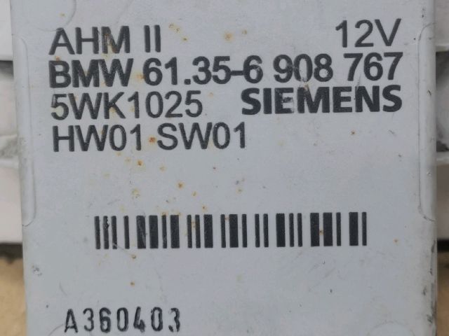 bontott BMW X3 Vonóhorog Elektronika