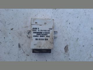 bontott BMW X3 Vonóhorog Elektronika