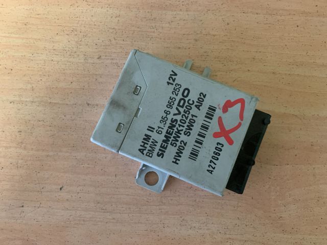 bontott BMW X3 Vonóhorog Elektronika