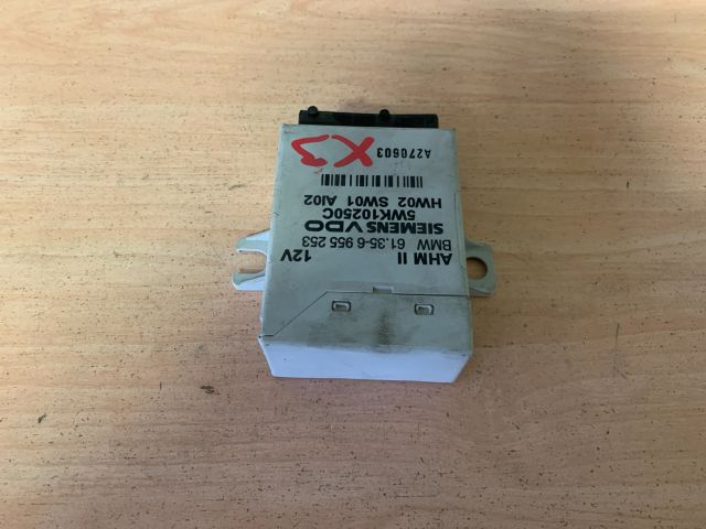 bontott BMW X3 Vonóhorog Elektronika