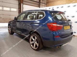 bontott BMW X3 Automata Váltó