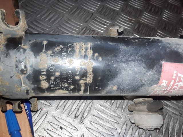 bontott BMW X3 Bal első Gólyaláb (Lengécsillapító, Rugó)