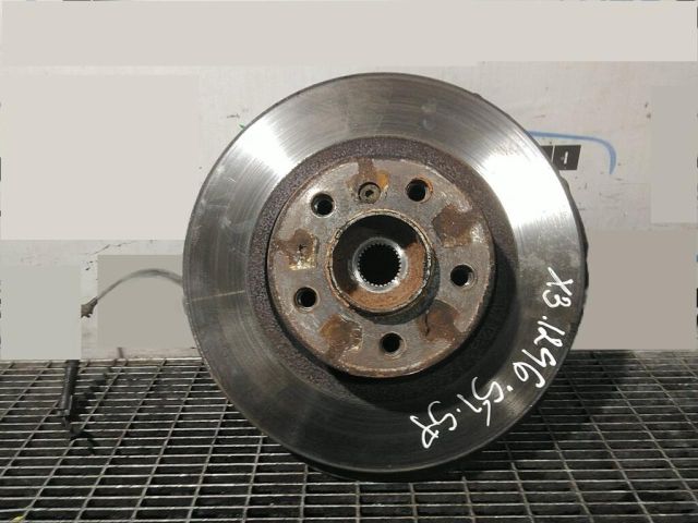 bontott BMW X3 Bal hátsó Csonkállvány