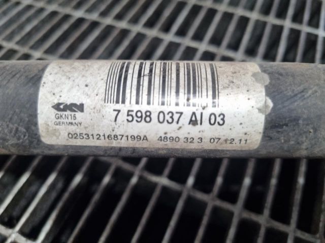 bontott BMW X3 Bal hátsó Féltengely