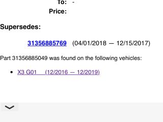 bontott BMW X3 Első Vízszintes Stabilizátor Rúd