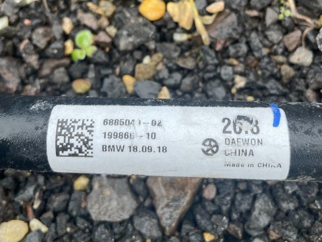 bontott BMW X3 Első Vízszintes Stabilizátor Rúd