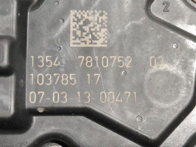 bontott BMW X3 Fojtószelep (Elektromos)