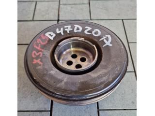 bontott BMW X3 Főtengely Szíjtárcsa