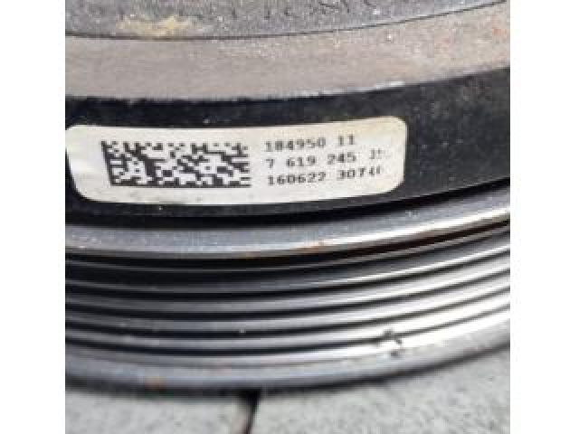 bontott BMW X3 Főtengely Szíjtárcsa