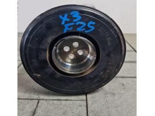 bontott BMW X3 Főtengely Szíjtárcsa