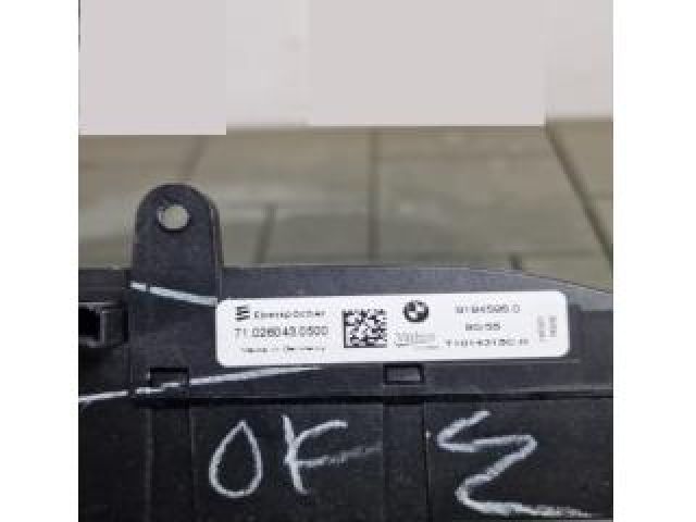 bontott BMW X3 Fűtőradiátor