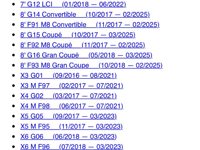 bontott BMW X3 Gázpedál (Elektromos)