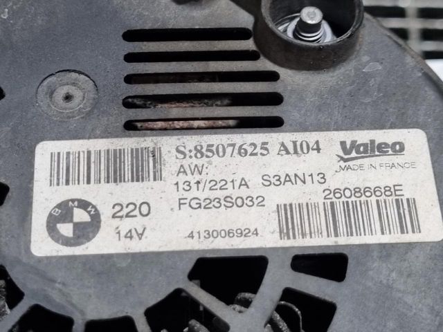 bontott BMW X3 Generátor