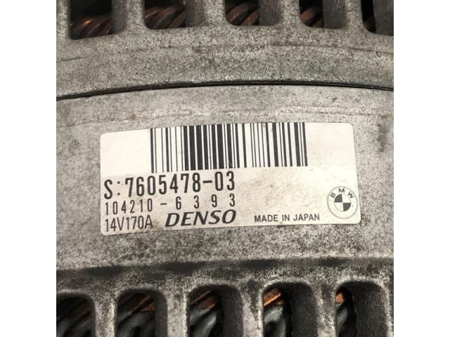 bontott BMW X3 Generátor