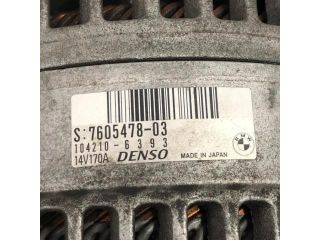 bontott BMW X3 Generátor