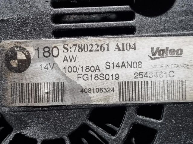 bontott BMW X3 Generátor