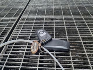 bontott BMW X3 Gyújtáskapcsoló