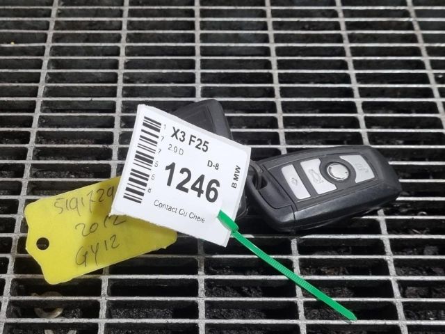 bontott BMW X3 Gyújtáskapcsoló