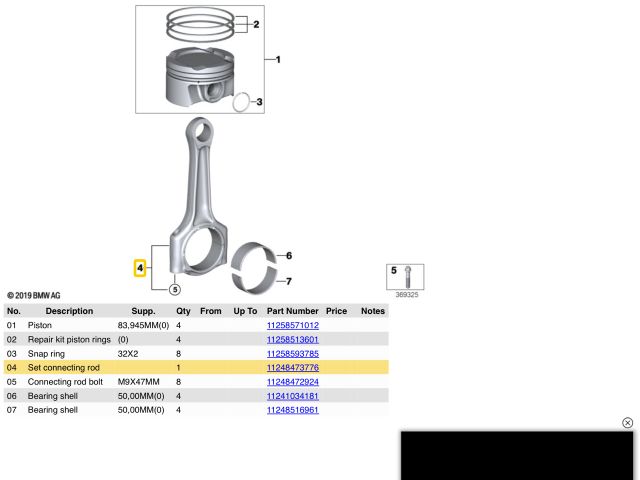 bontott BMW X3 Hajtókar
